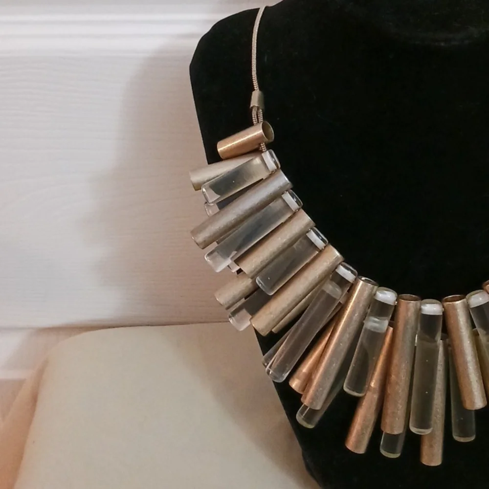 KATE SPADE TUBULAR NECKLACE Saturday 22